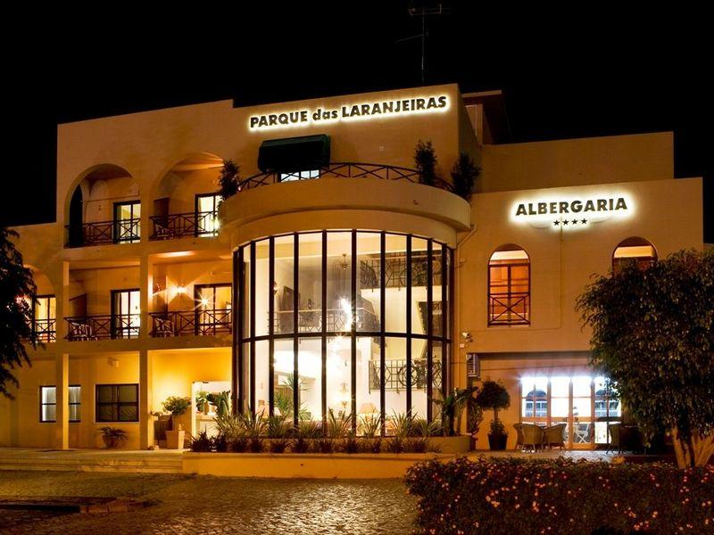 Hotel Parque Das Laranjeiras Vilamoura Exteriör bild
