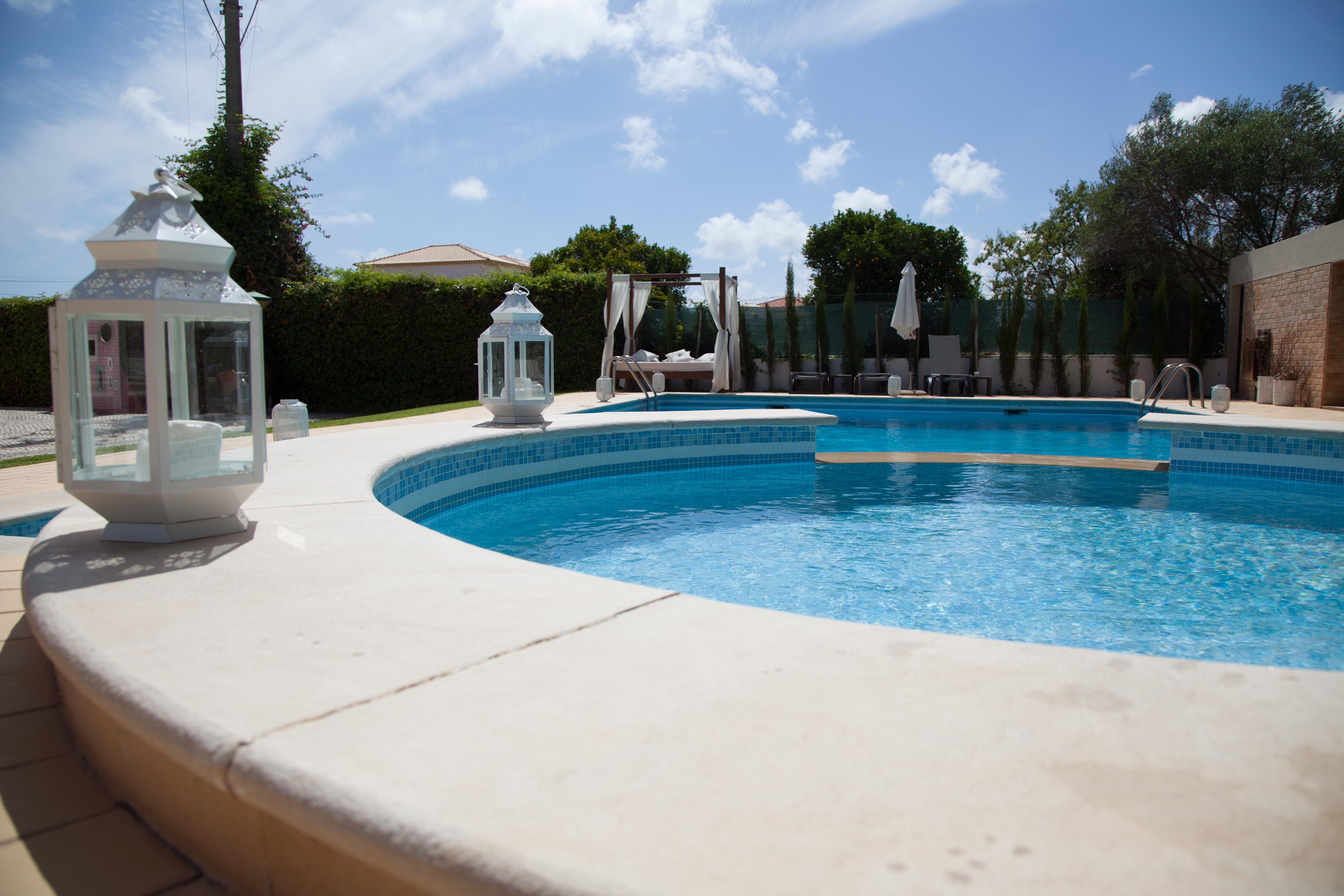 Hotel Parque Das Laranjeiras Vilamoura Exteriör bild