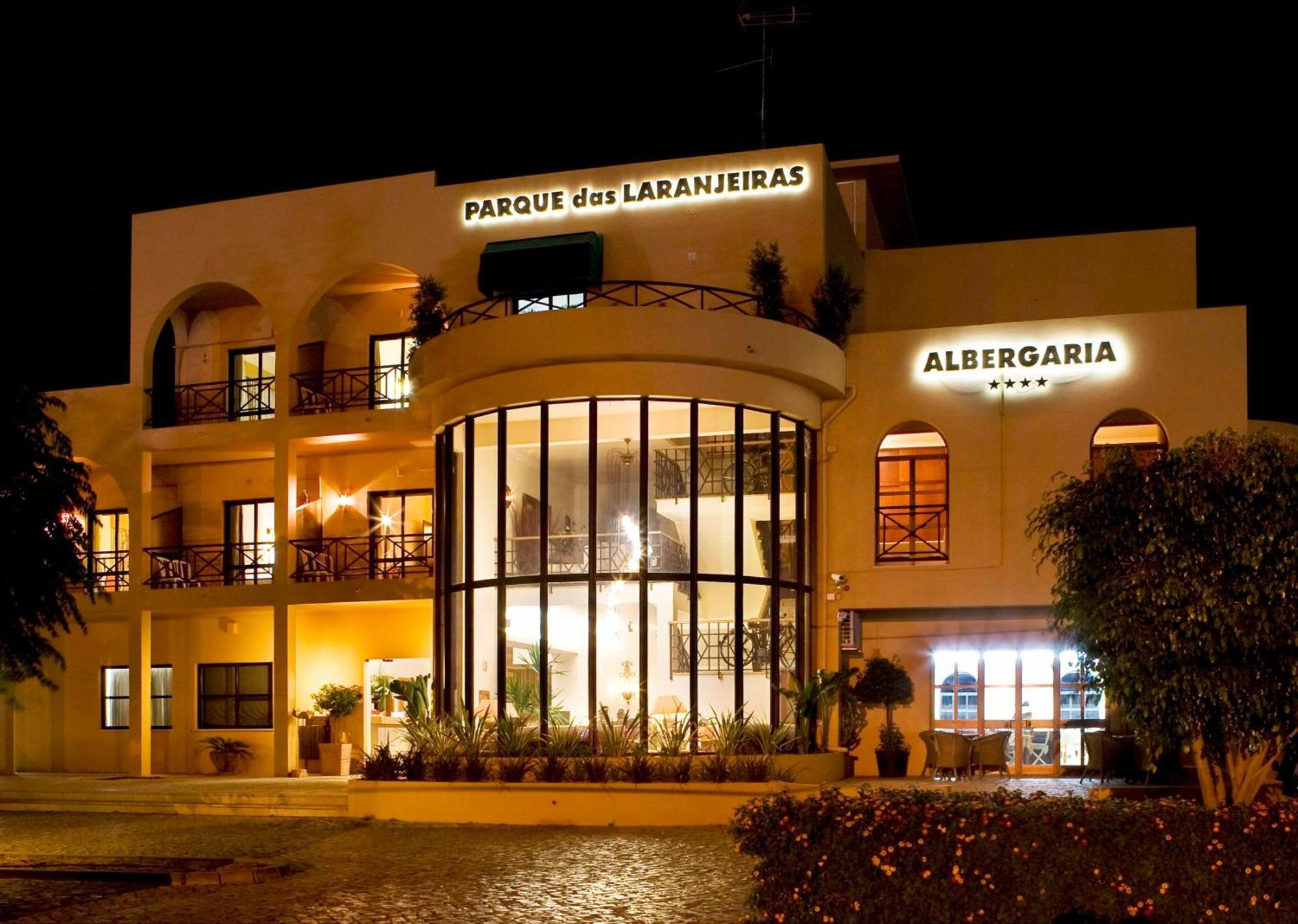 Hotel Parque Das Laranjeiras Vilamoura Exteriör bild