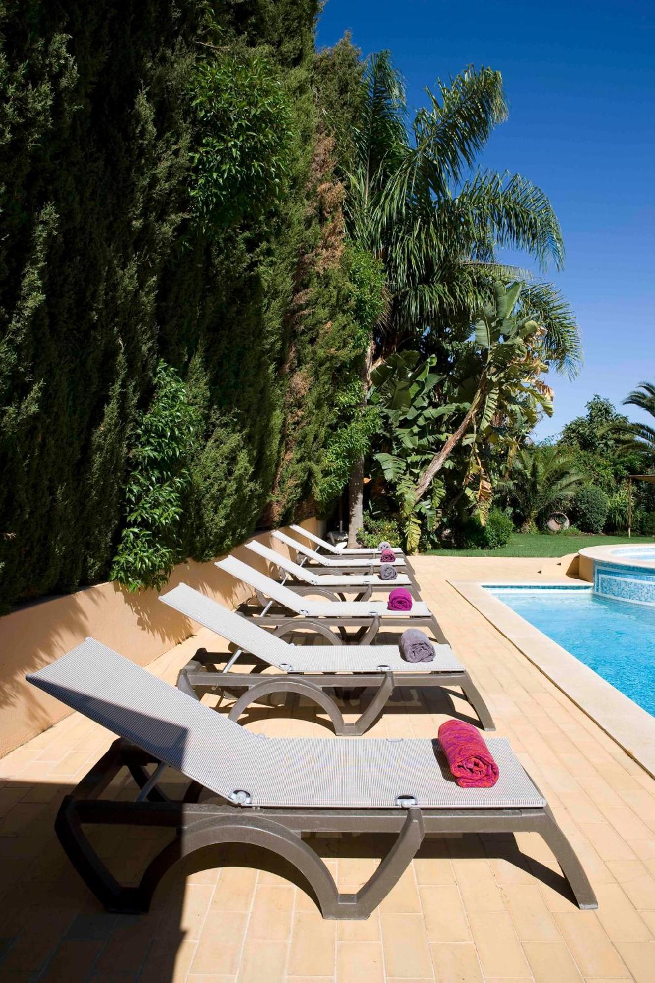 Hotel Parque Das Laranjeiras Vilamoura Exteriör bild