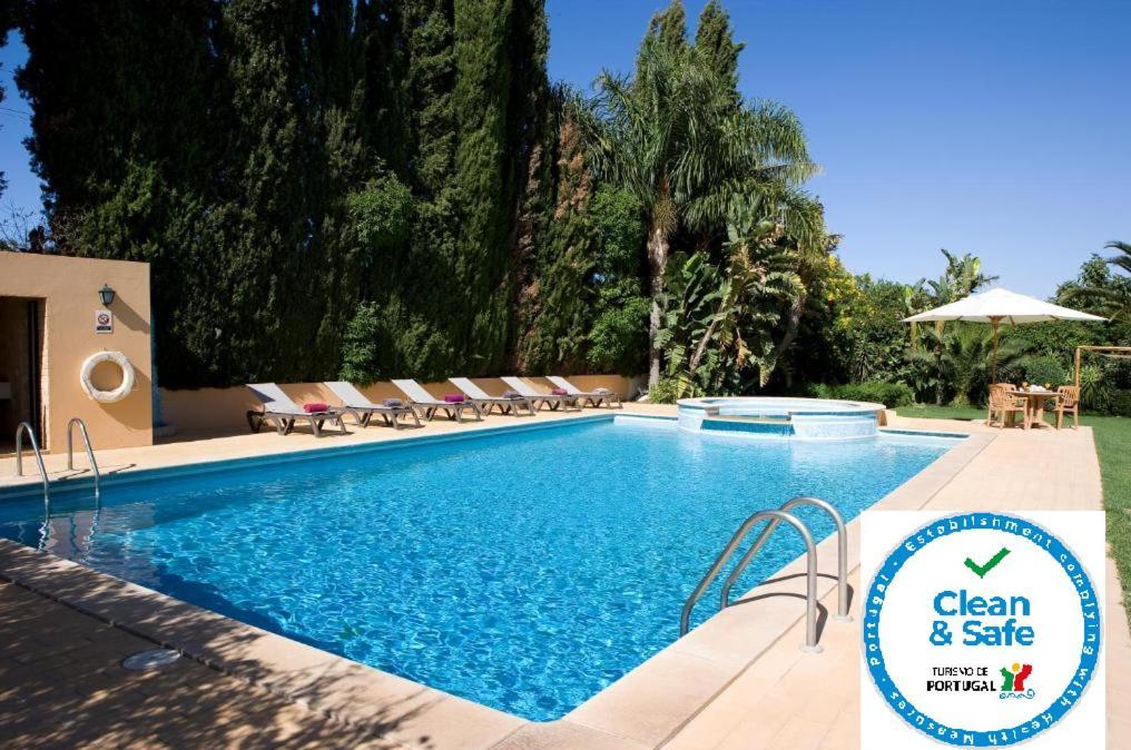 Hotel Parque Das Laranjeiras Vilamoura Exteriör bild